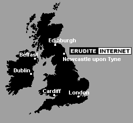 Erudite Internet, Newcastle upon Tyne, UK.
